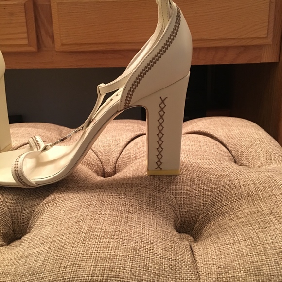 AUTHENTIC Cristian Dior Block heeled Sandals - Picture 3 of 7